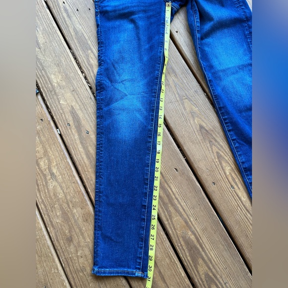 American Eagle Mens Athletic Skinny Airflex Men’s Jeans 29 x 31 Blue Denim - Picture 9 of 9